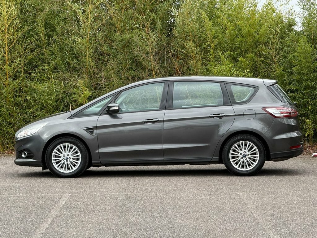 Ford S-Max 2L Zetec Grey #4