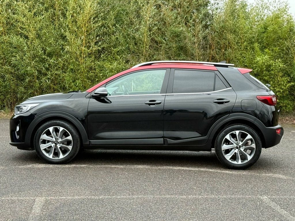 Kia Stonic 1L 4 LC69OAW Black #4