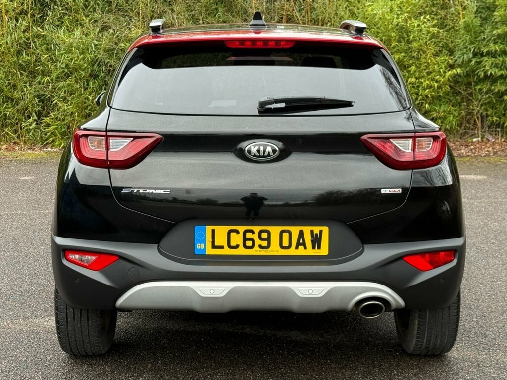 Kia Stonic 1L 4 LC69OAW Black #6