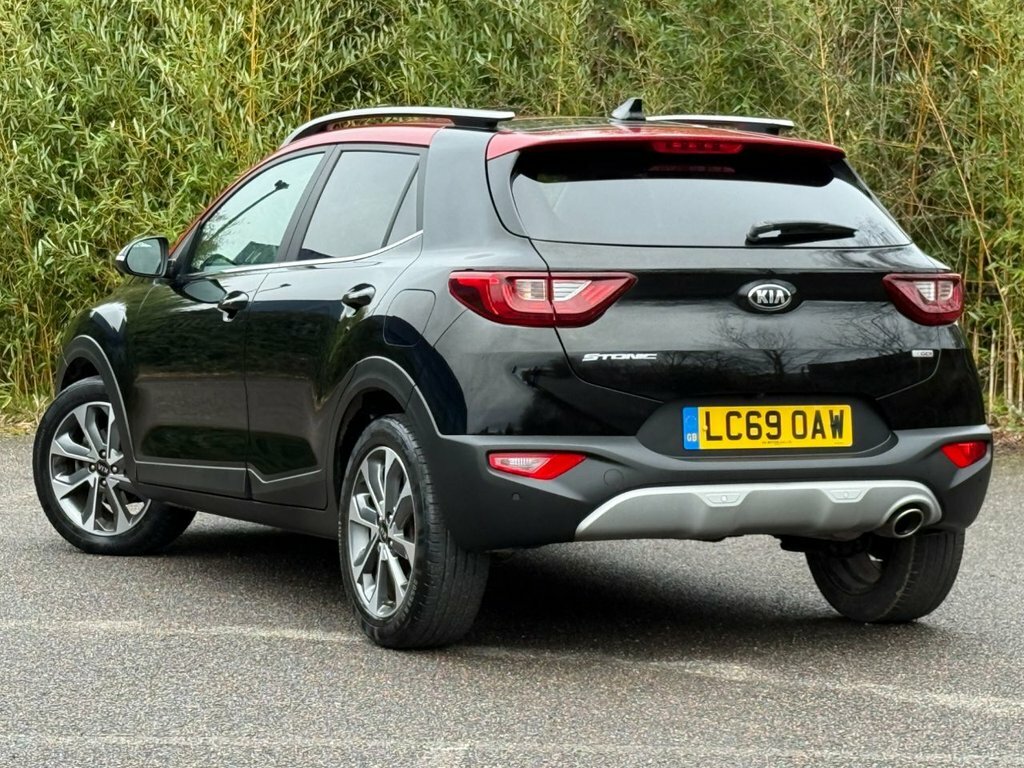Kia Stonic 1L 4 LC69OAW Black #2