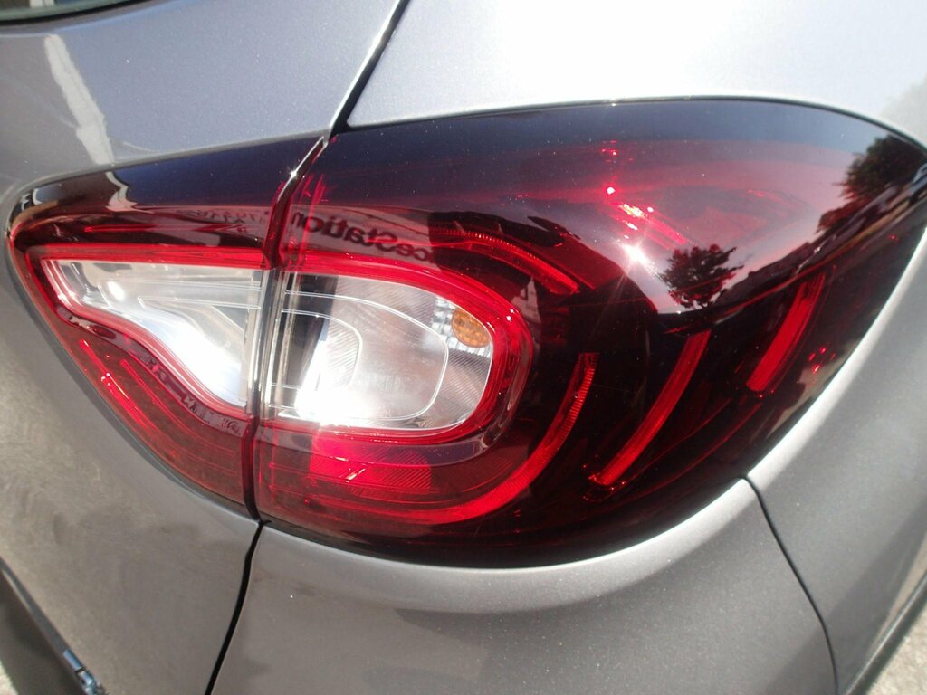 Renault Captur 0.9 Tce Energy Dynamique Nav Euro 6 Ss BT67TZW Grey #5