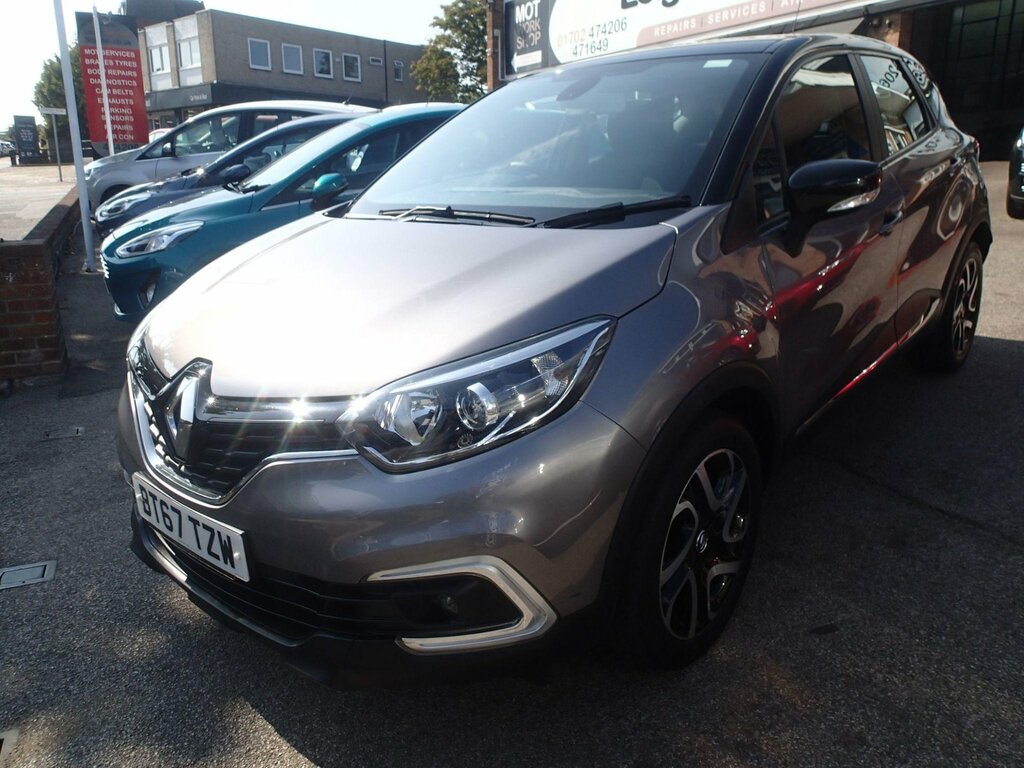 Renault Captur 0.9 Tce Energy Dynamique Nav Euro 6 Ss Grey