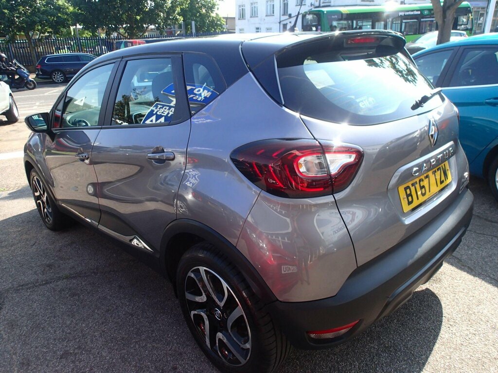 Renault Captur 0.9 Tce Energy Dynamique Nav Euro 6 Ss BT67TZW Grey #2