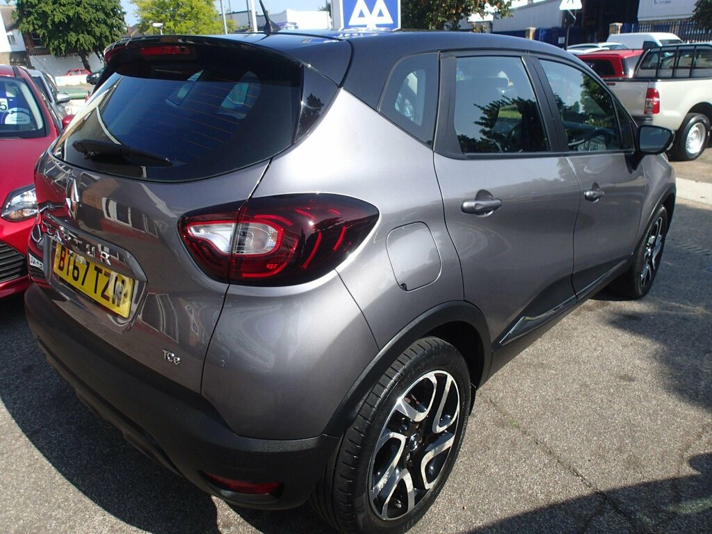 Renault Captur 0.9 Tce Energy Dynamique Nav Euro 6 Ss BT67TZW Grey #3