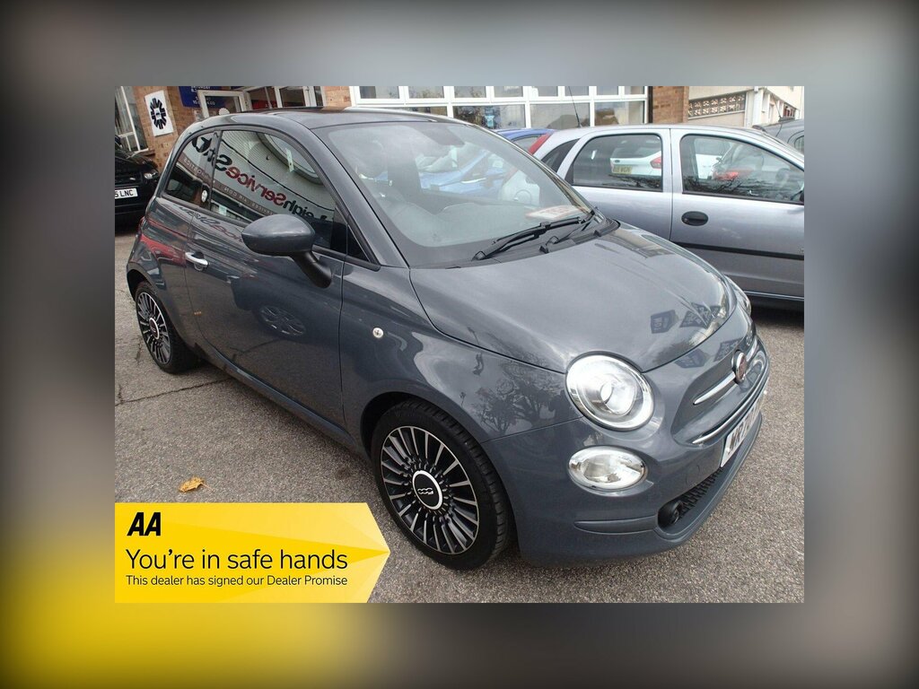 Fiat 500 1.0 Mhev Launch Edition Euro 6 Ss Grey
