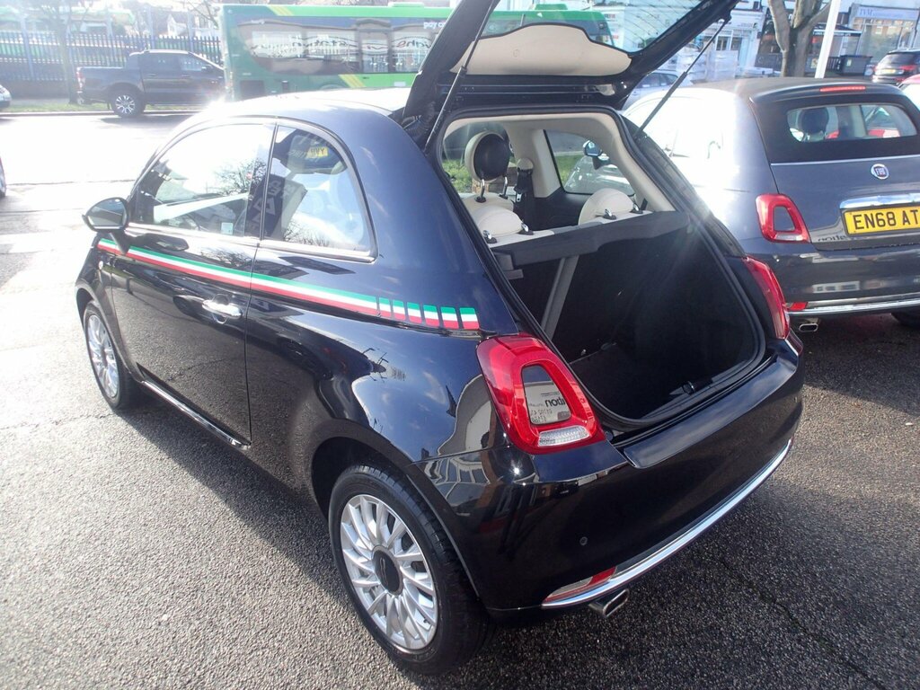 Fiat 500 1.2 Lounge Euro 6 Ss PK18VDF Black #5