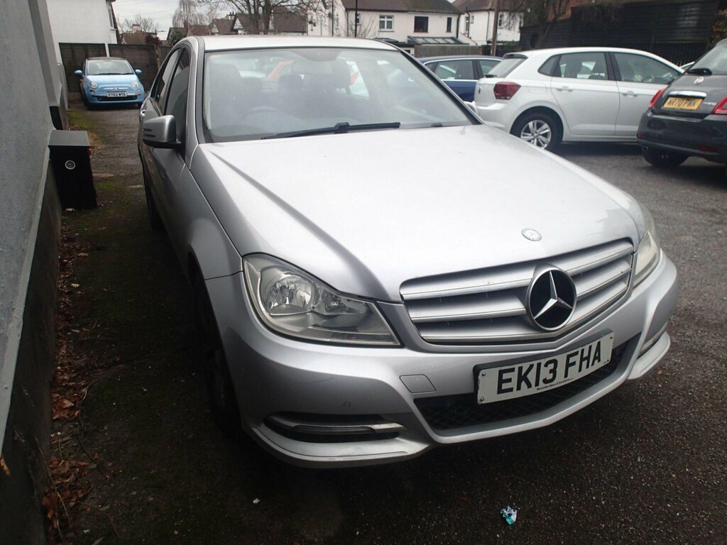 Mercedes-Benz C Class 1.6 C180 Blueefficiency Executive Se G-tronic Eur EK13FHA Silver #2