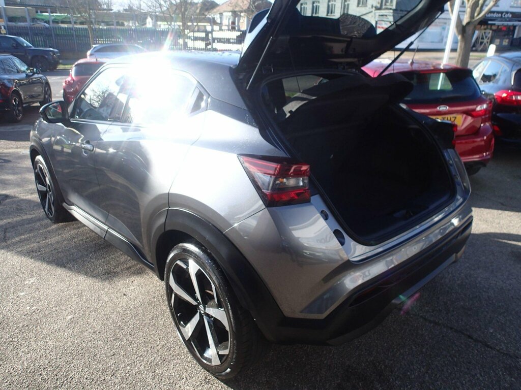 Nissan Juke 1.0 Dig-t Tekna Euro 6 Ss FG21GWO Grey #5