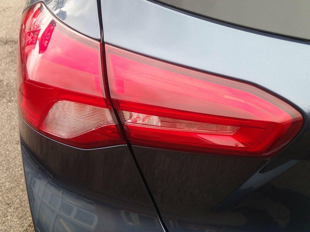 Ford Focus 1.0T Ecoboost St-line Euro 6 Ss YR69YUN Blue #5
