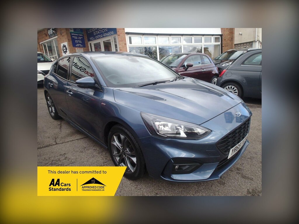 Ford Focus 1.0T Ecoboost St-line Euro 6 Ss Blue
