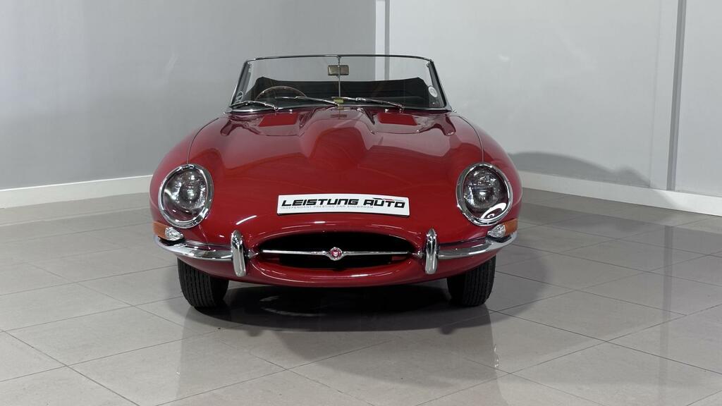 Jaguar E-Type Open 2 Seater Red #3