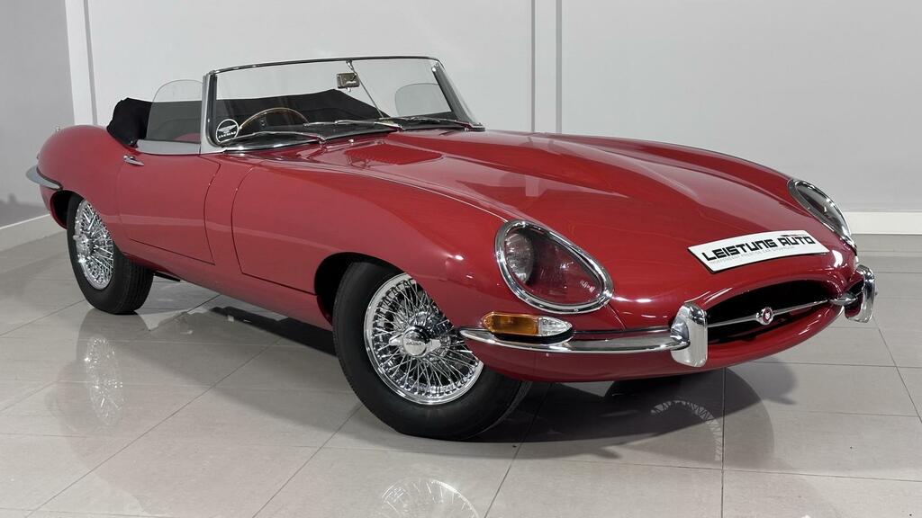 Jaguar E-Type Open 2 Seater Red #4