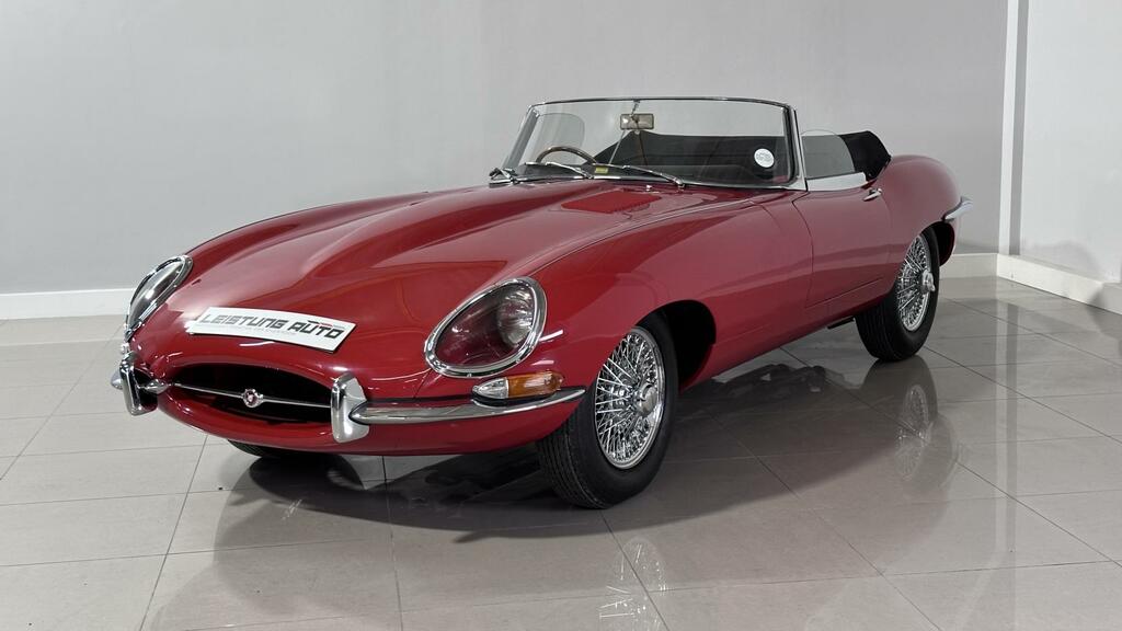 Jaguar E-Type Open 2 Seater Red #5