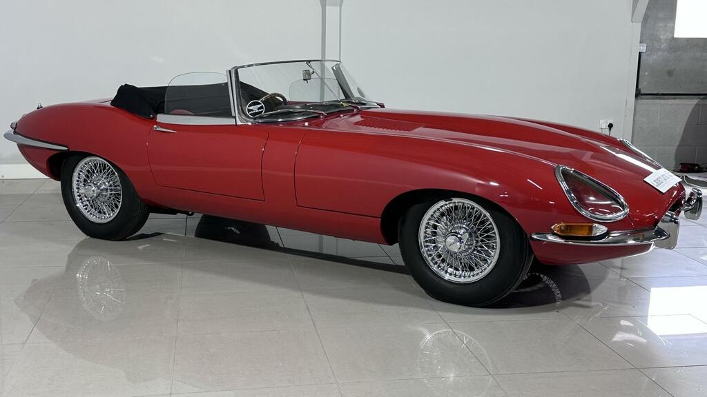 Jaguar E-Type Open 2 Seater Red #2