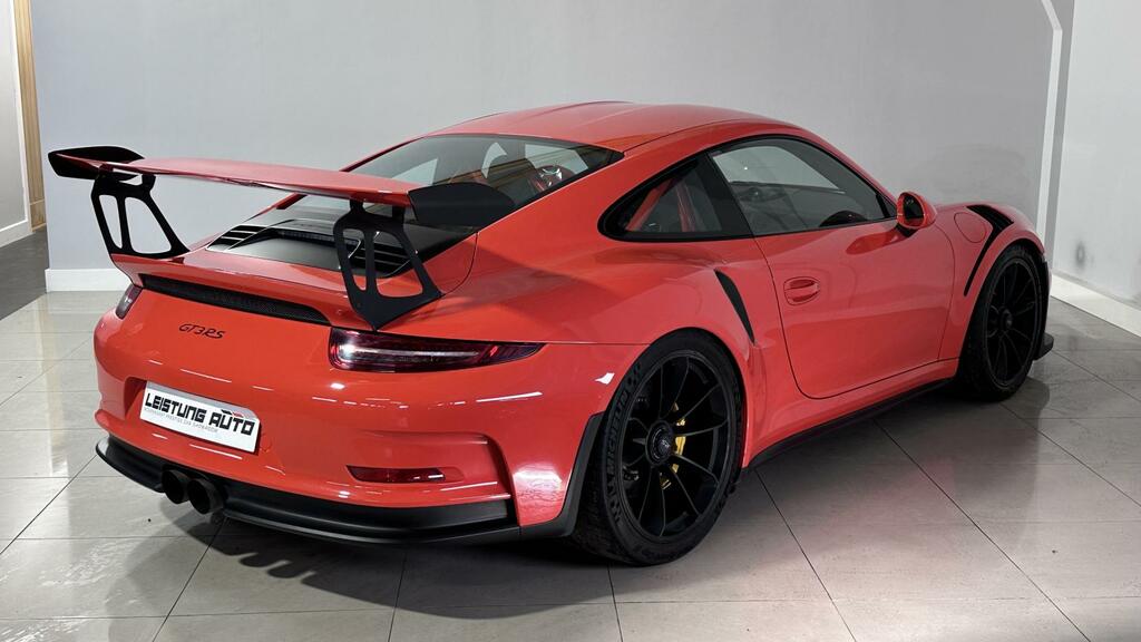 Porsche 911 4.0 991 Gt3 Rs Coupe Orange #4