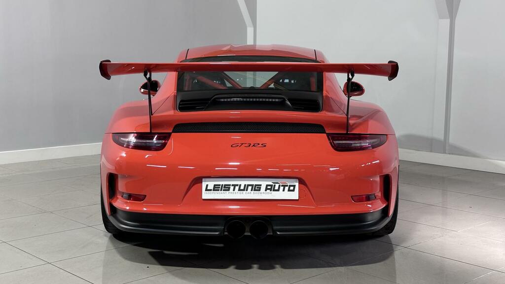 Porsche 911 4.0 991 Gt3 Rs Coupe Orange #5