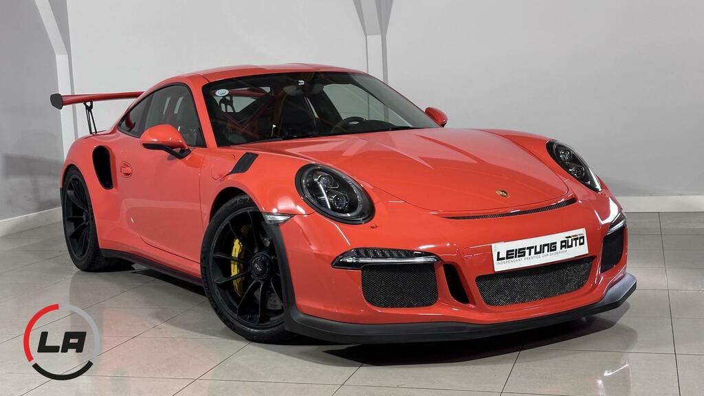 Porsche 911 4.0 991 Gt3 Rs Coupe Orange