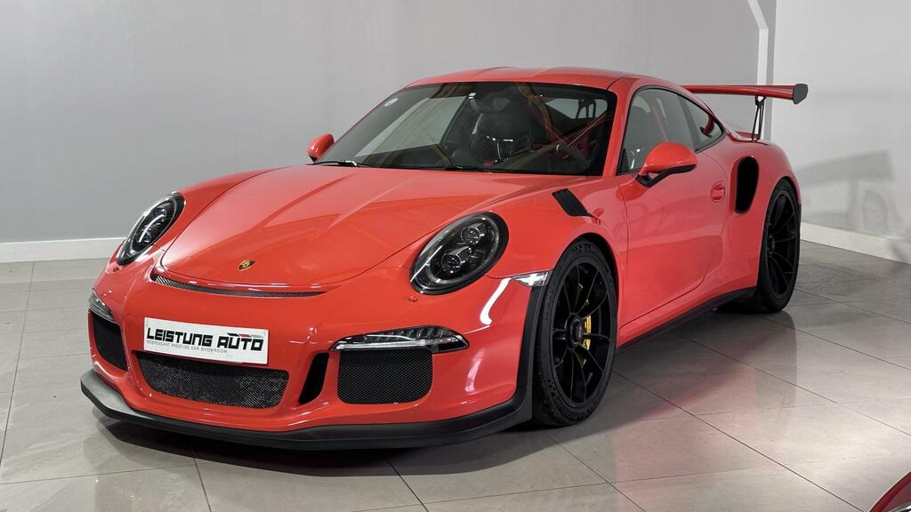Porsche 911 4.0 991 Gt3 Rs Coupe Orange #3