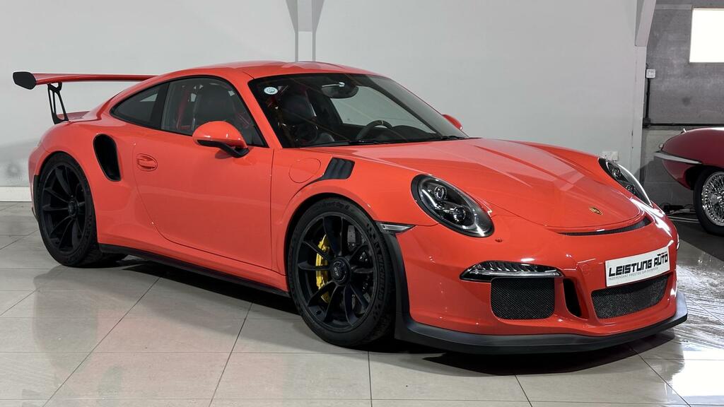 Porsche 911 4.0 991 Gt3 Rs Coupe Orange #2