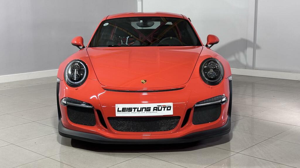 Porsche 911 4.0 991 Gt3 Rs Coupe Orange #6