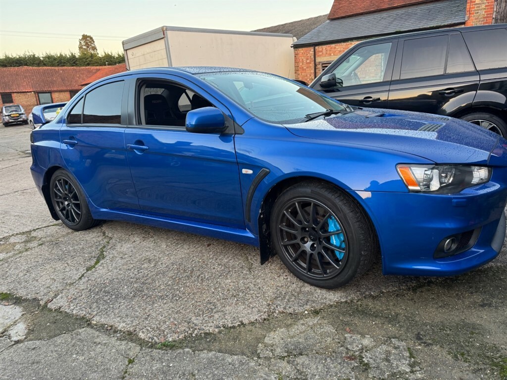 Mitsubishi Lancer 2.0 L Gsr Fq-300 Sst EV10EVO Blue #6