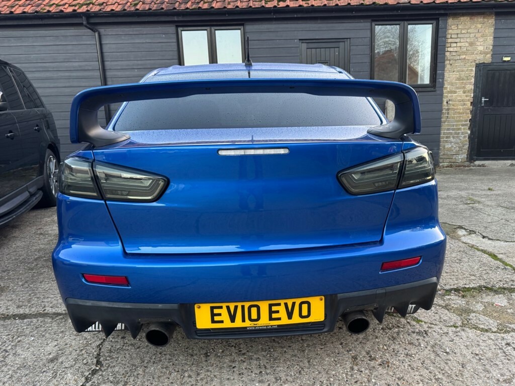 Mitsubishi Lancer 2.0 L Gsr Fq-300 Sst EV10EVO Blue #5