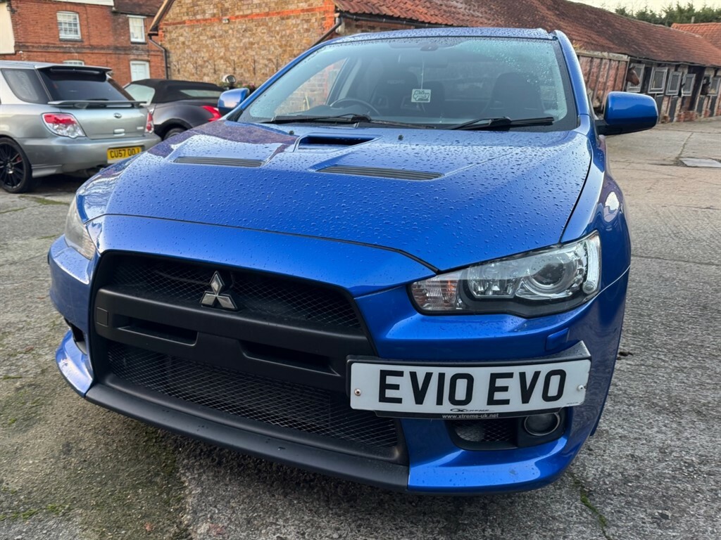 Mitsubishi Lancer 2.0 L Gsr Fq-300 Sst EV10EVO Blue #4