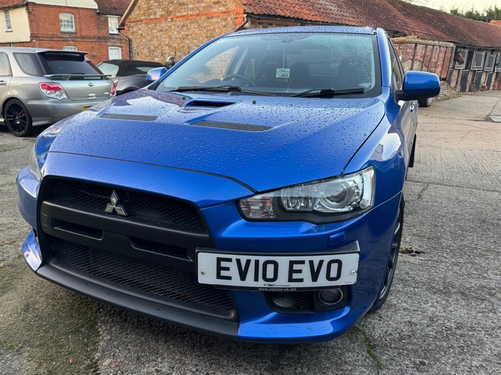 Mitsubishi Lancer 2.0 L Gsr Fq-300 Sst EV10EVO Blue #3