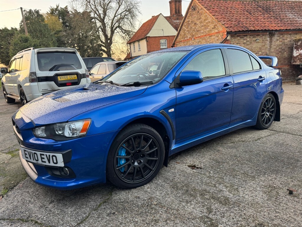 Mitsubishi Lancer 2.0 L Gsr Fq-300 Sst EV10EVO Blue #2