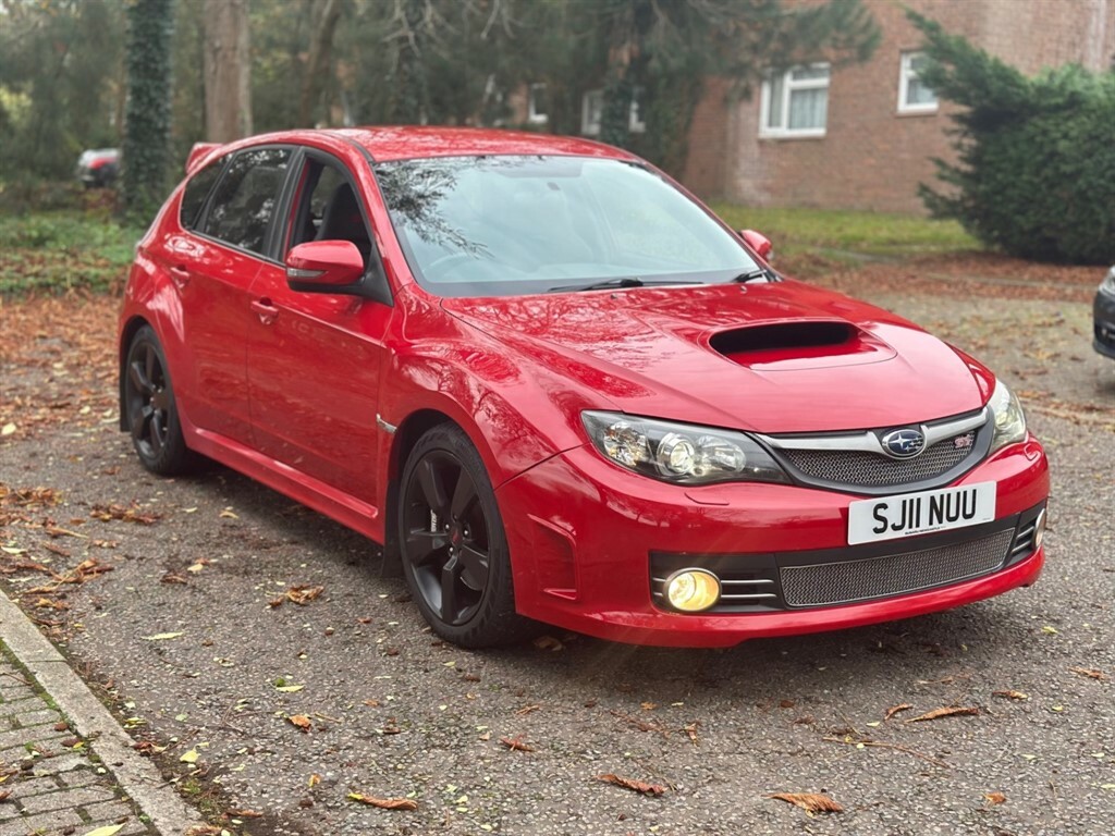 Subaru Impreza 257 G Km 278 Bhp White #23