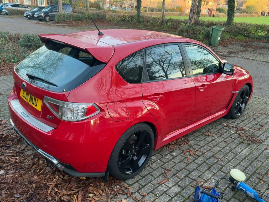 Subaru Impreza 257 G Km 278 Bhp White #6