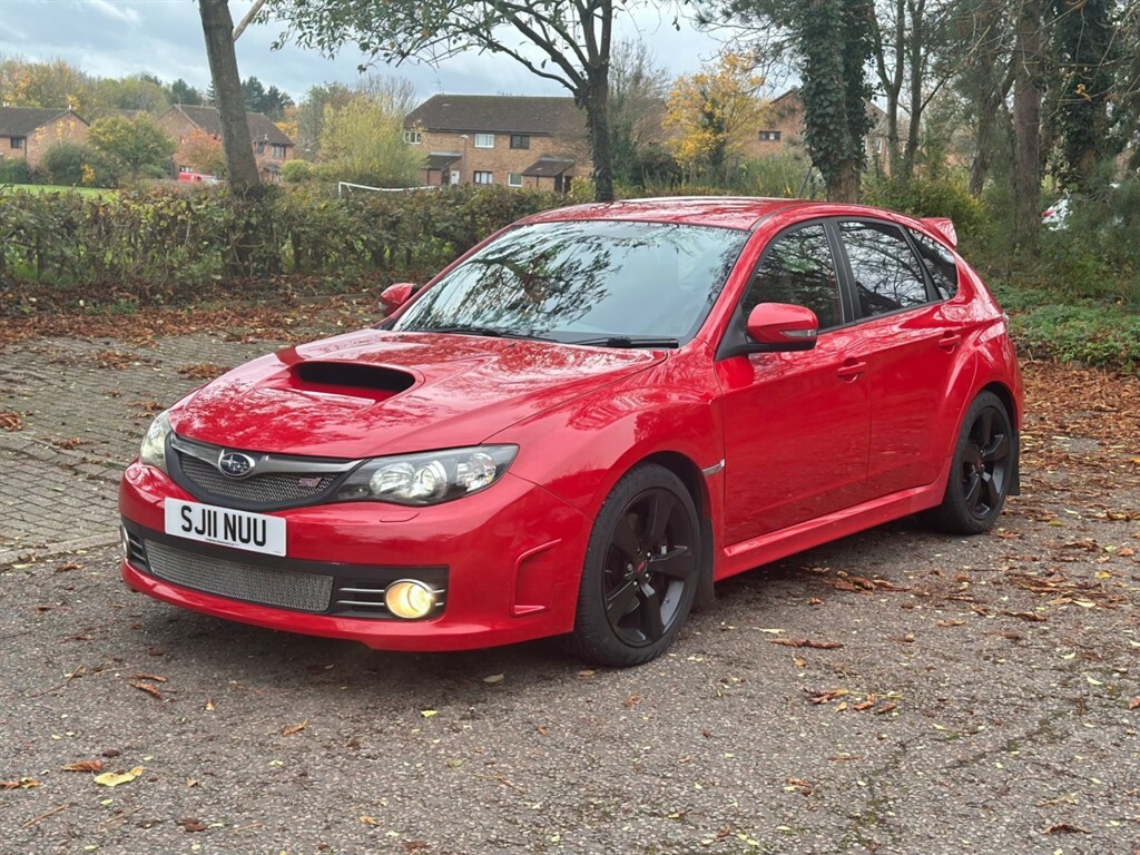 Subaru Impreza 257 G Km 278 Bhp White #32