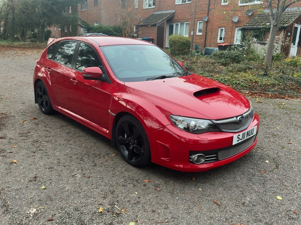 Subaru Impreza 257 G Km 278 Bhp White #8