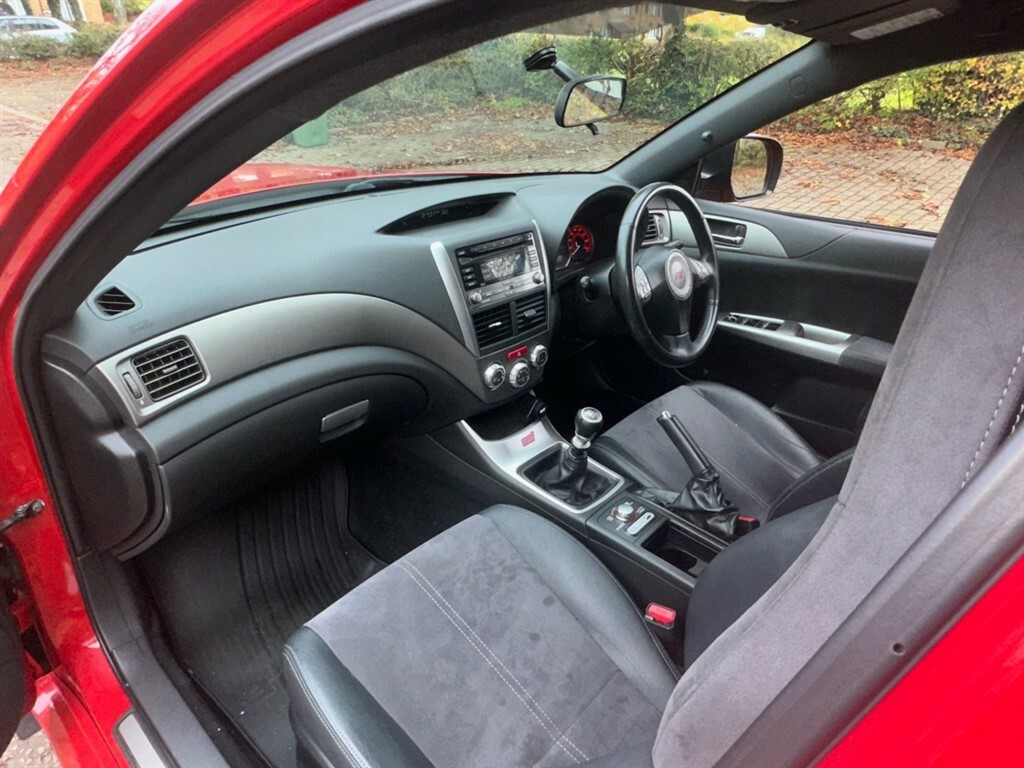 Subaru Impreza 257 G Km 278 Bhp White #30