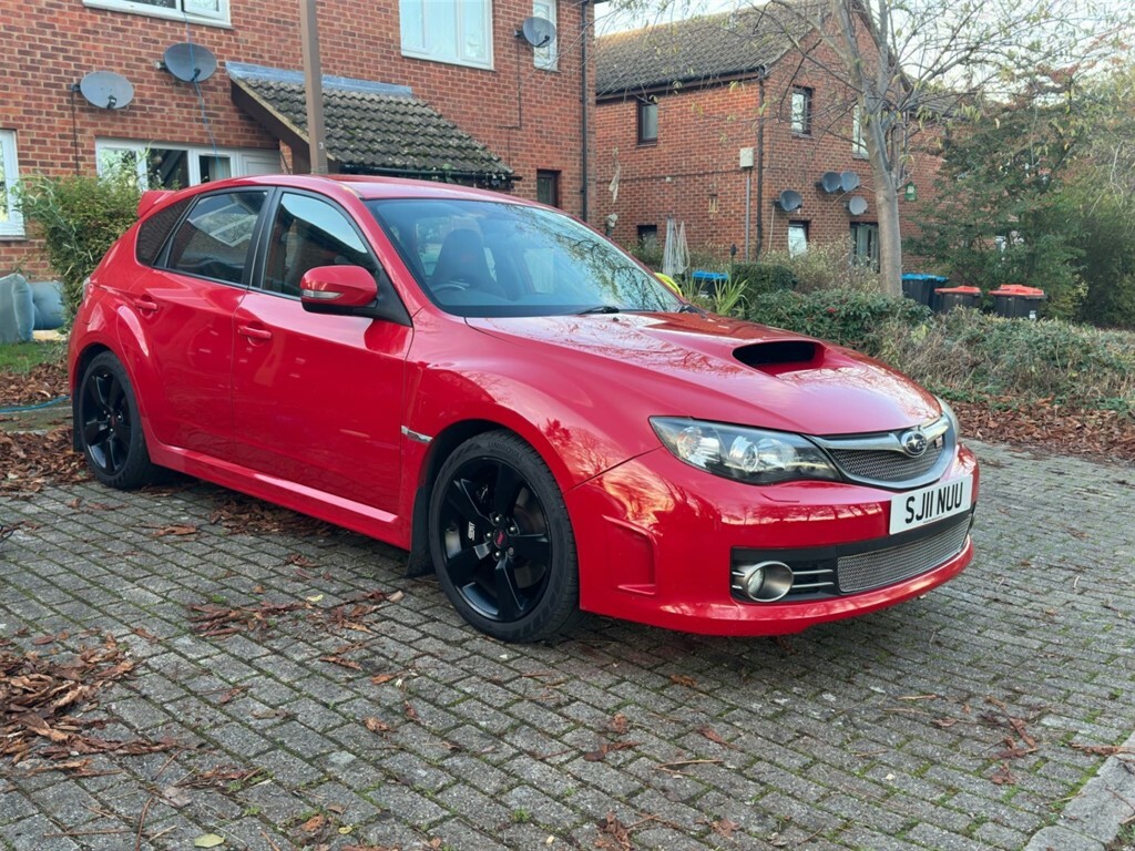 Subaru Impreza 257 G Km 278 Bhp White #3