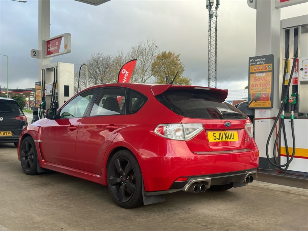 Subaru Impreza 257 G Km 278 Bhp White #27