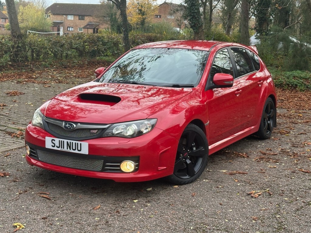 Subaru Impreza 257 G Km 278 Bhp White #2