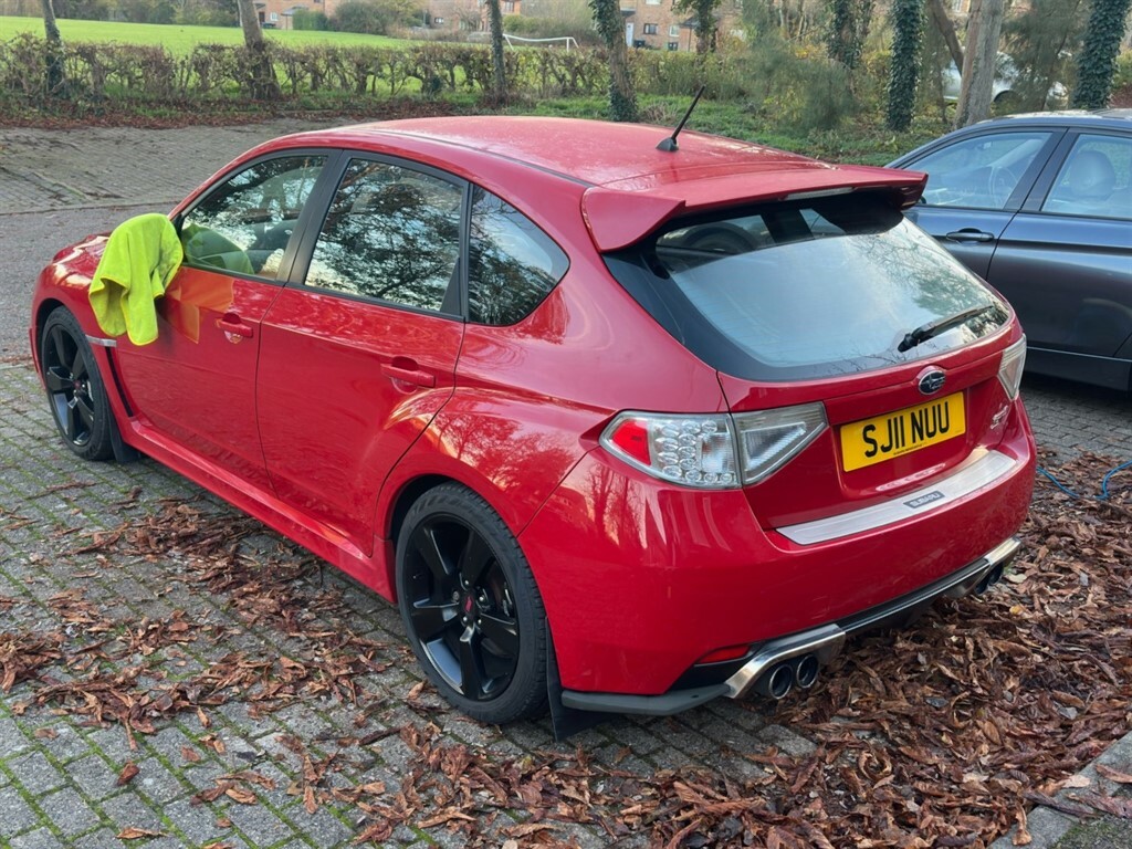 Subaru Impreza 257 G Km 278 Bhp White #5