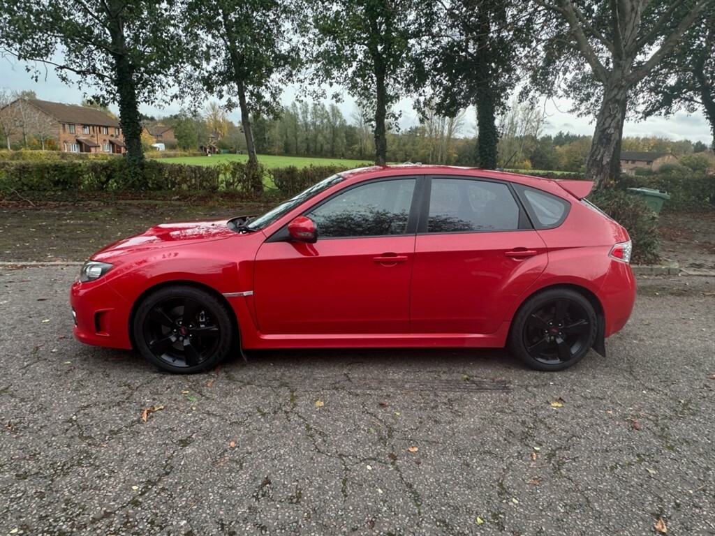 Subaru Impreza 257 G Km 278 Bhp White #4