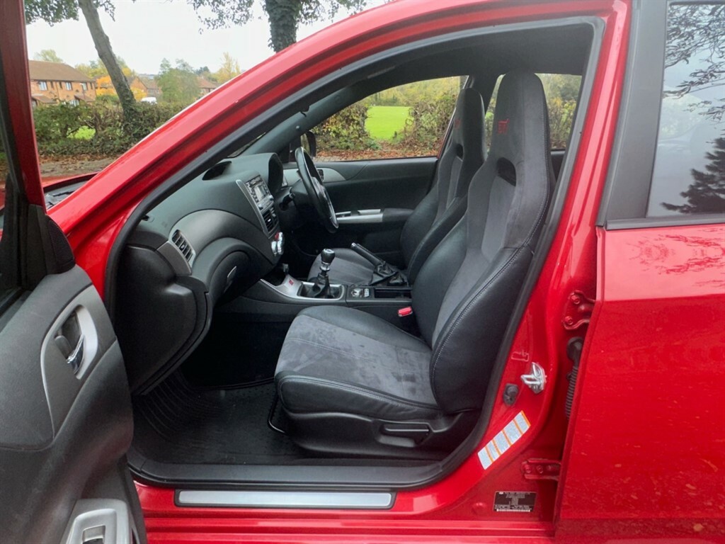 Subaru Impreza 257 G Km 278 Bhp White #19