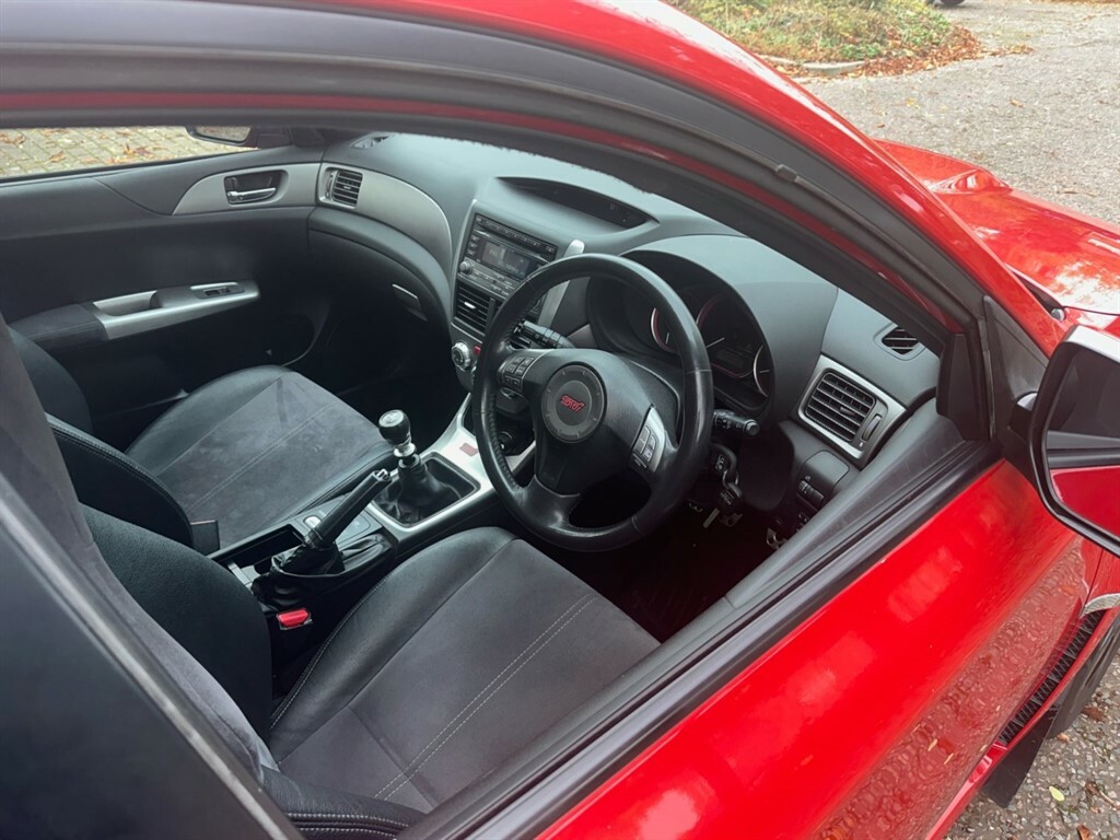 Subaru Impreza 257 G Km 278 Bhp White #21