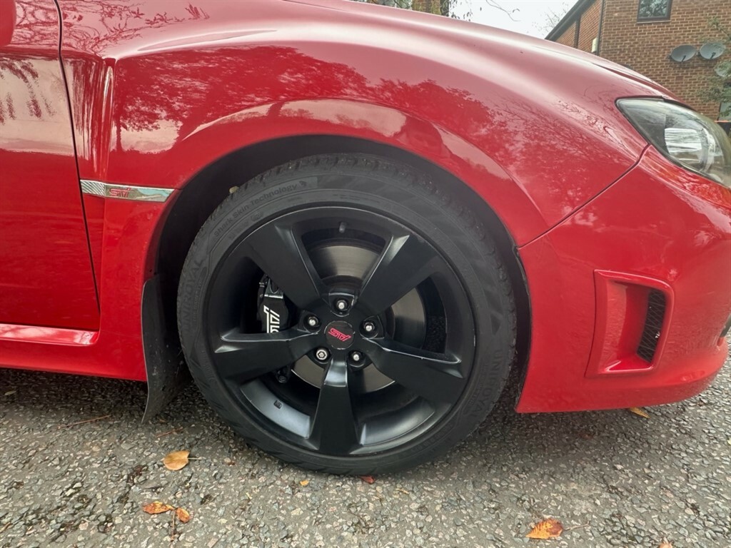 Subaru Impreza 257 G Km 278 Bhp White #9
