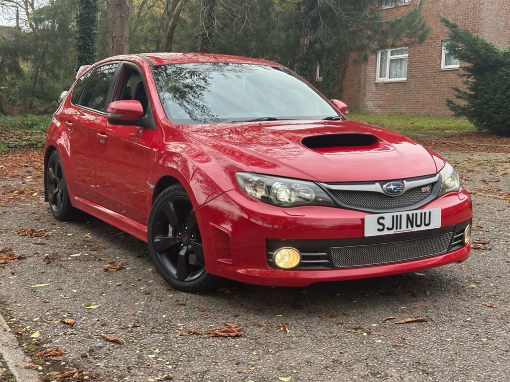Subaru Impreza 257 G Km 278 Bhp White #1