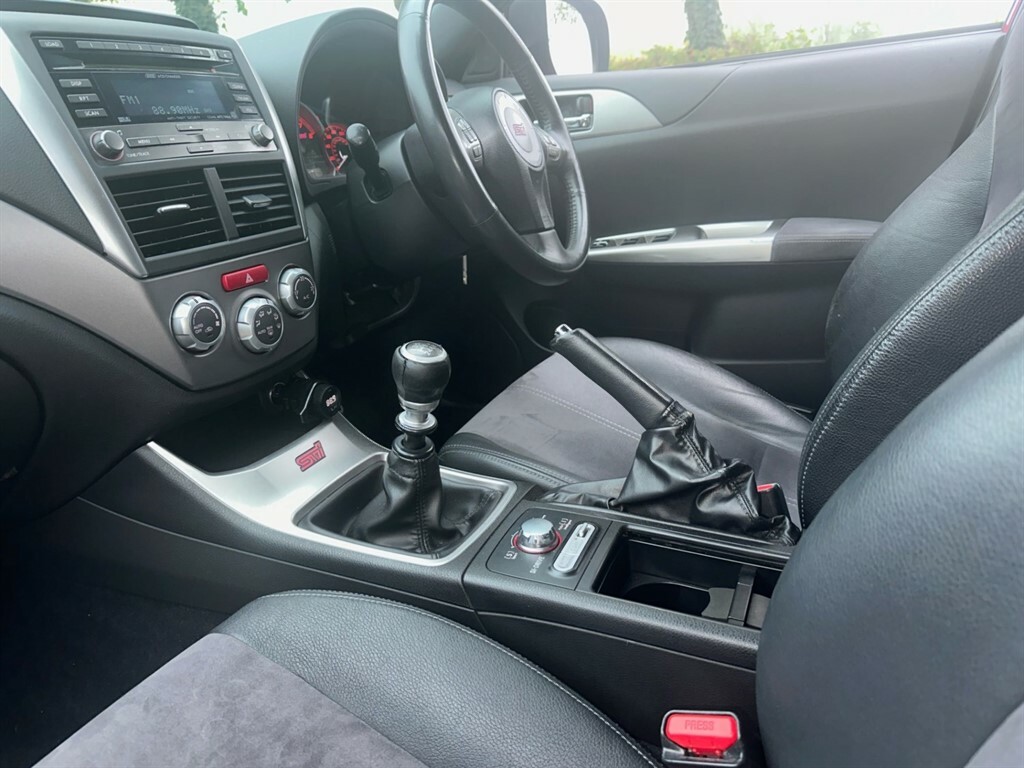 Subaru Impreza 257 G Km 278 Bhp White #29