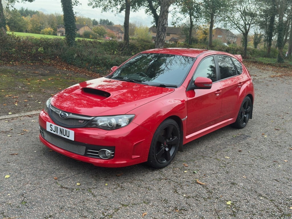 Subaru Impreza 257 G Km 278 Bhp White #7