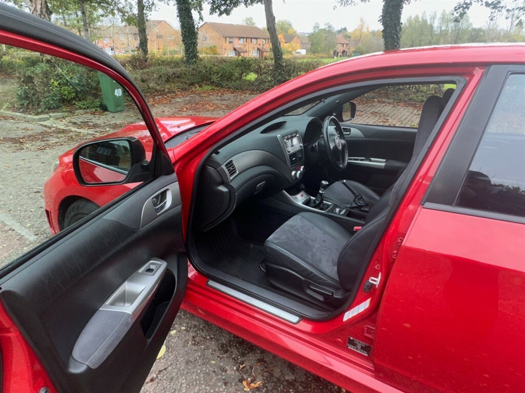 Subaru Impreza 257 G Km 278 Bhp White #17