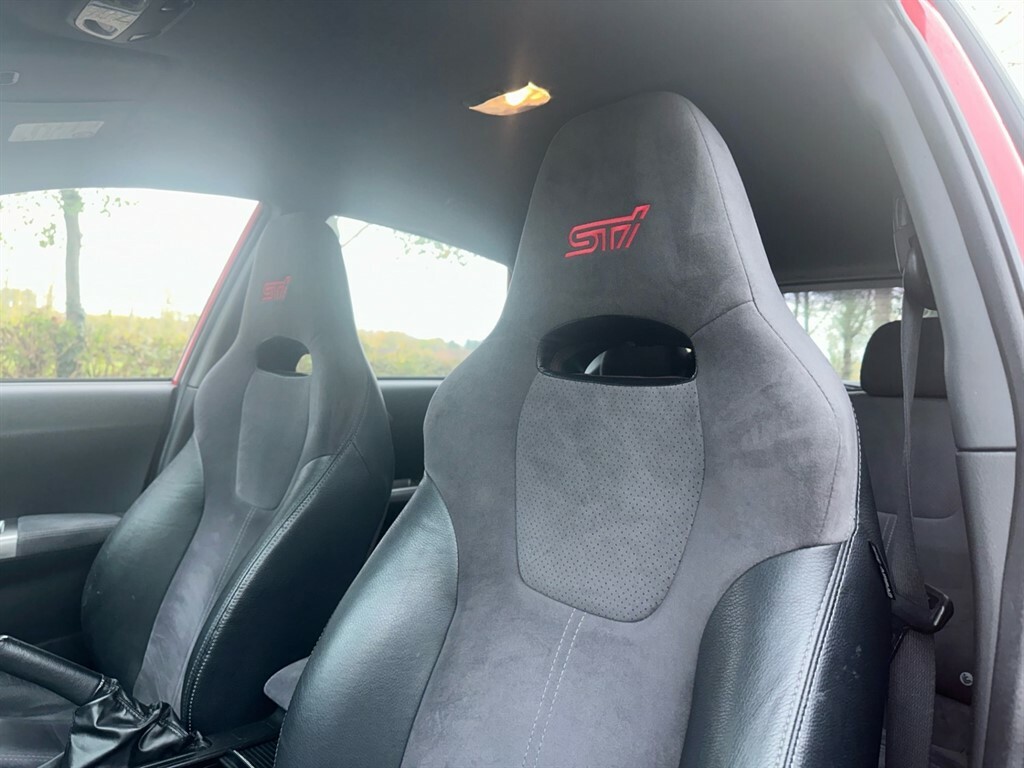 Subaru Impreza 257 G Km 278 Bhp White #18
