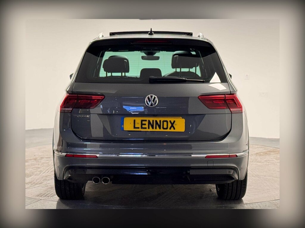 Volkswagen Tiguan 1.5 Tsi Evo R-line Tech Dsg Euro 6 Ss HJ69FNR Grey #4