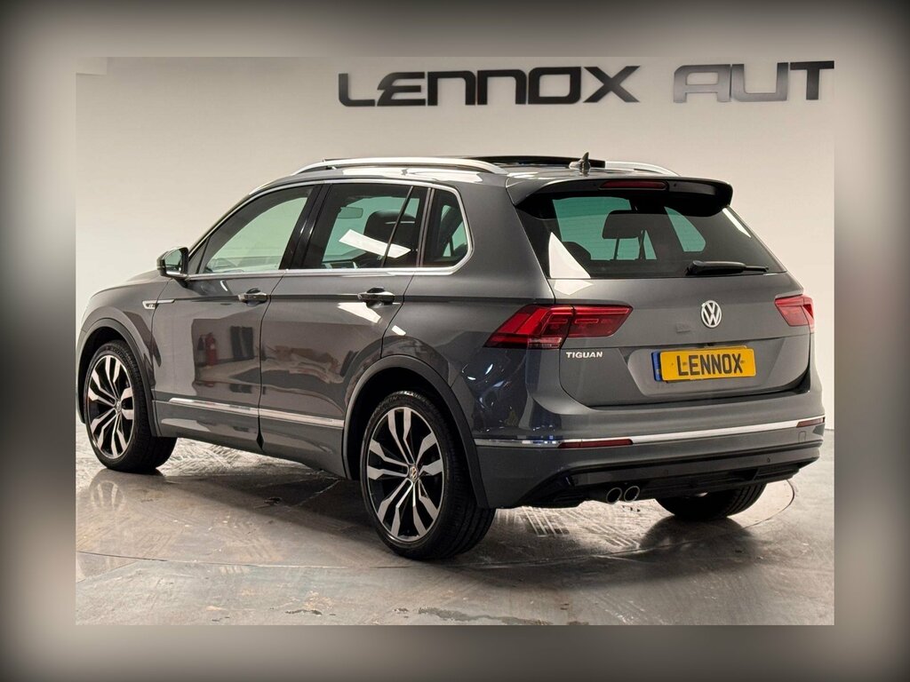 Volkswagen Tiguan 1.5 Tsi Evo R-line Tech Dsg Euro 6 Ss HJ69FNR Grey #5
