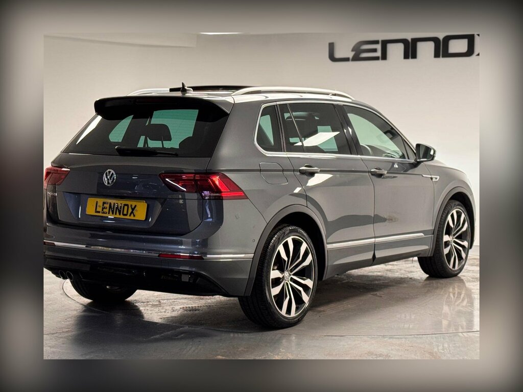Volkswagen Tiguan 1.5 Tsi Evo R-line Tech Dsg Euro 6 Ss HJ69FNR Grey #3